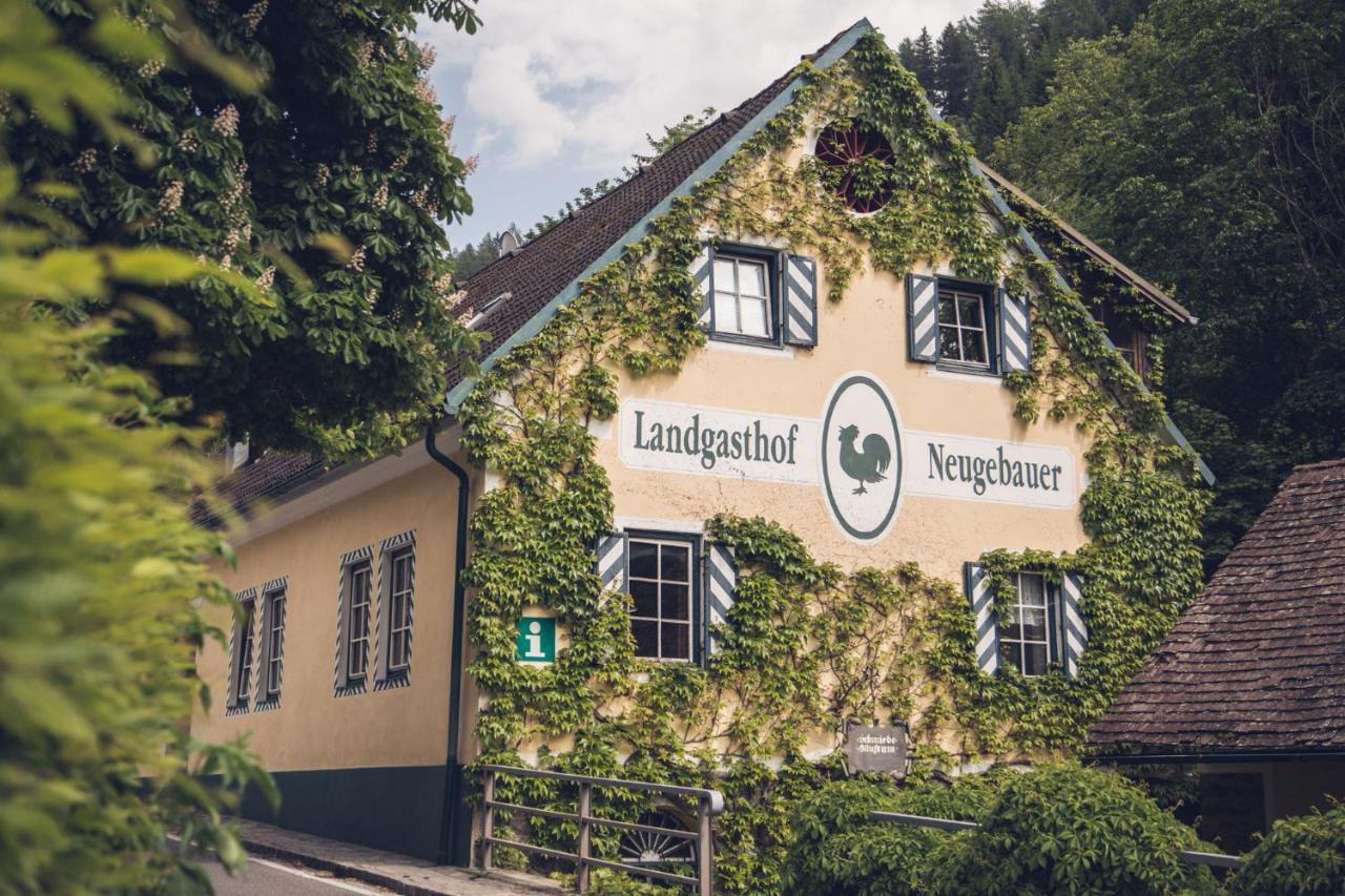 Landhotel Neugebauer Löllinggraben Zewnętrze zdjęcie