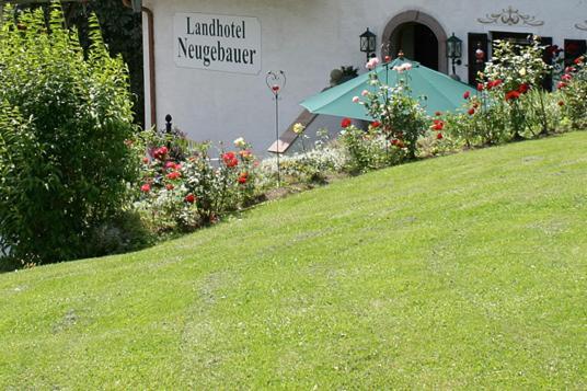 Landhotel Neugebauer Löllinggraben Zewnętrze zdjęcie